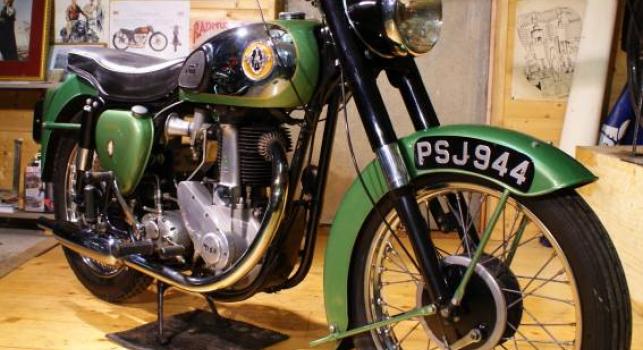 BSA B31  350cc 1959