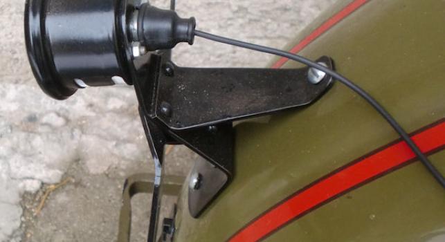 Harley Davidson Model J 1927. 1000cc