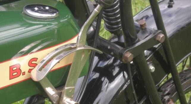 BSA 1922 Model H 557 cc