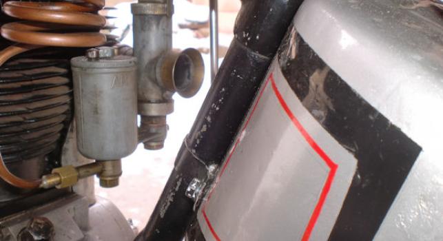 Norton 16H 1929. 500cc