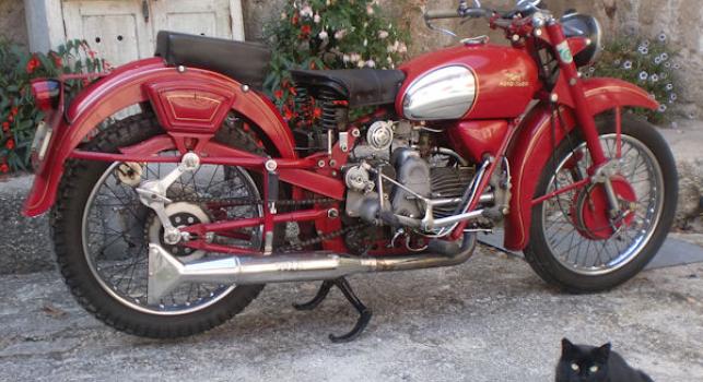 Moto Guzzi Falcone 500cc ca. 1950