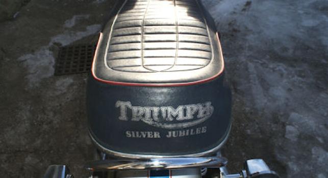 Triumph Bonneville 750cc 1977