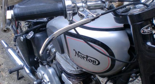 Norton Big Four 600cc 1953