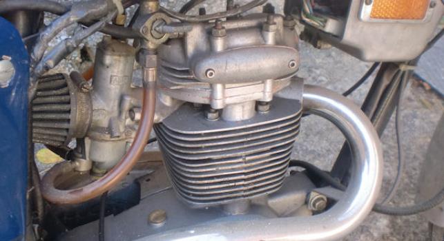 BSA 250cc SS Gold Star 1971