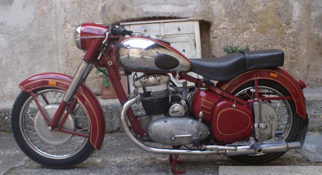 Jawa 500ccm 1957
