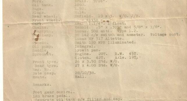 Brough Superior SS80   1939