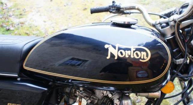 Norton Commando 850 E-Start  1977