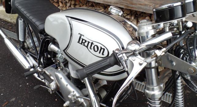 Triton 828 CC 1968. 5 speed