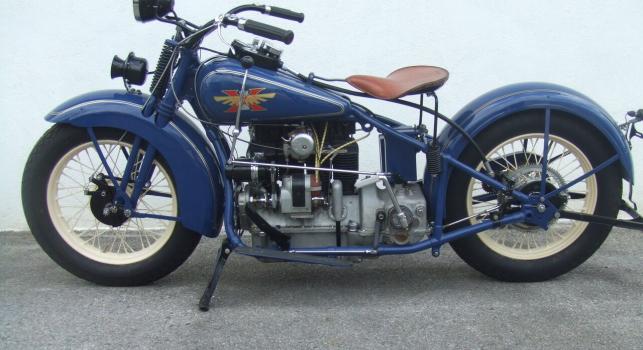 Henderson KJ Model 1300cc 1931