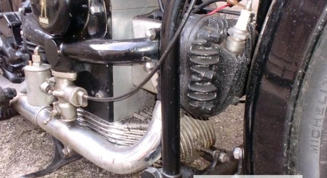 Douglas 6S/ 600cc 1933