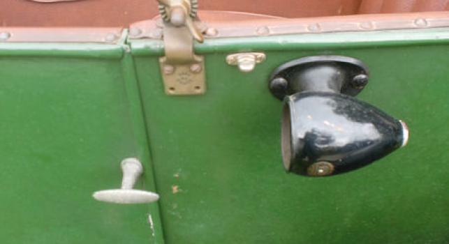 BSA Sidecar / Beiwagen