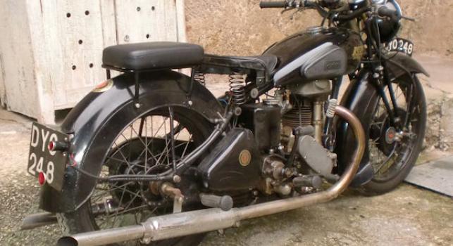 Rudge Special 500cc