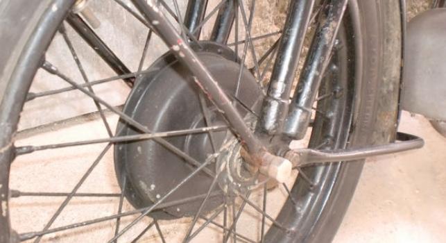 Norton 16H 1929. 500cc