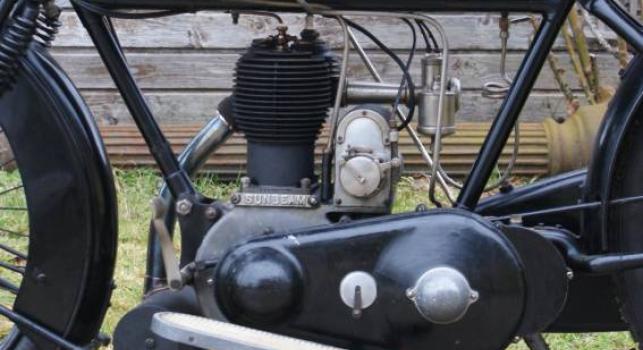 Sunbeam 500 cc  1916