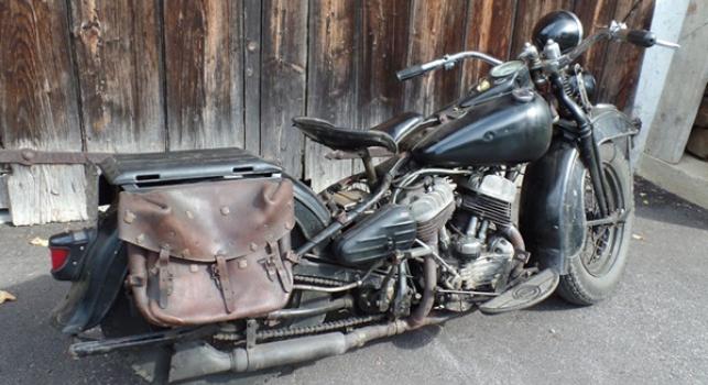 Harley Davidson WLC 1942