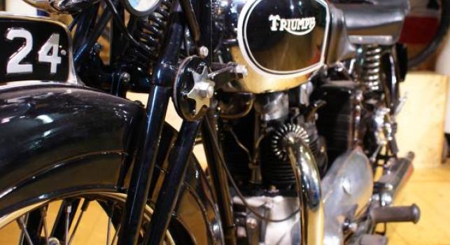 Triumph Speed Twin 500 cc 1939
