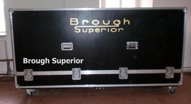 Packing Case Brough Superior