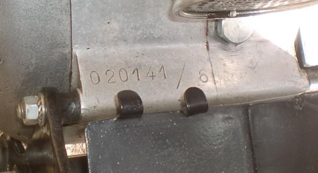 MV Agusta Racer. 125cc  1949