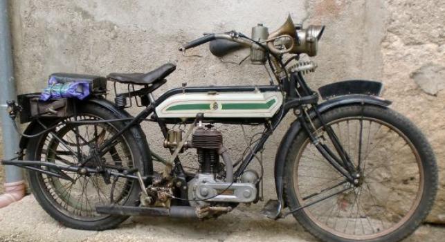 Triumph Mod.H 550cc 1921