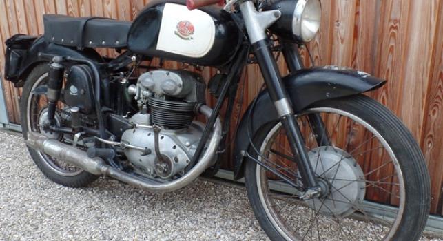 Mondial 200 cc  1956 