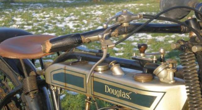 Douglas 2 3/4 H.P.  1923