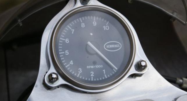 Norton Commando Cafe Racer 750 cc