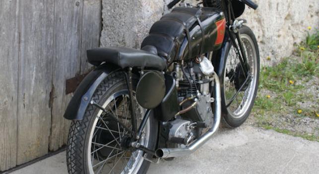 Excelsior 250cc Manxman Racer