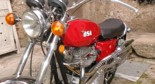 BSA A65 Firebird 650cc