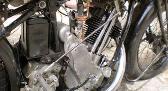BSA  Sloper 500 cc 1930