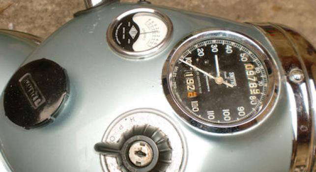 Triumph 3TA (Twenty one) 350cc 1961