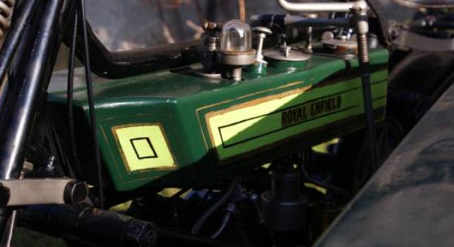 Royal Enfield V-Twin Combination 976 cc 1924