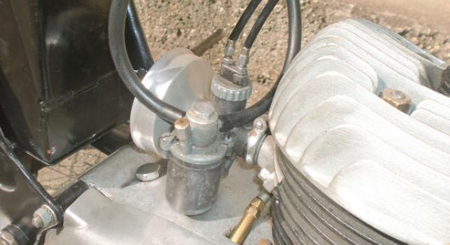 MV Agusta Racer. 125cc  1949