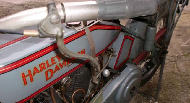 Harley Davidson 1000cc 1916