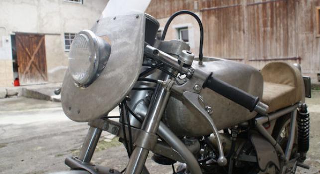 Moto Guzzi Falcone Cafe Racer 500cc 1973