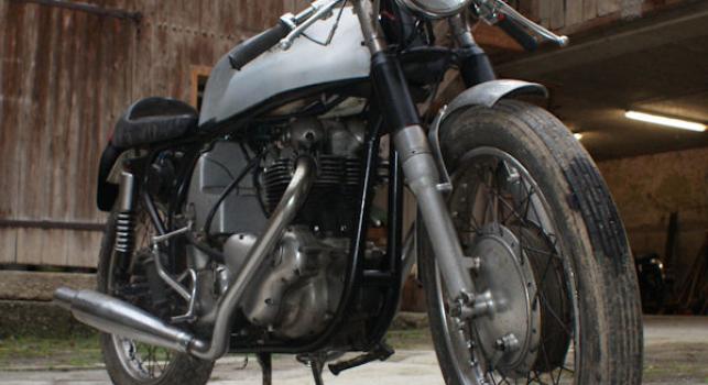 Cafe Racer Norton Dominator Slimline