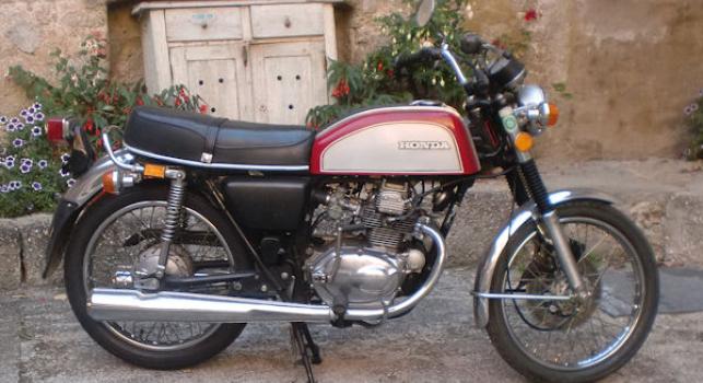 Honda CB125 125cc 1972