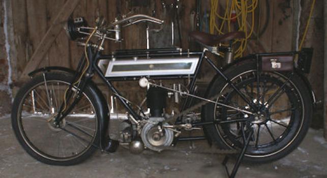 Triumph Veteran 3-Speed 1913 