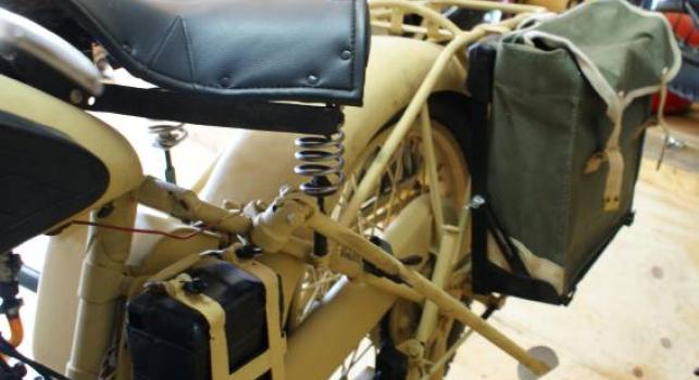 BSA WM 20 Combination