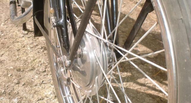 MV Agusta Racer. 125cc  1949