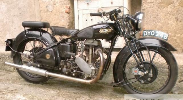 Rudge Special 500cc
