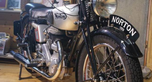 Norton Big Four 1939  597 cc