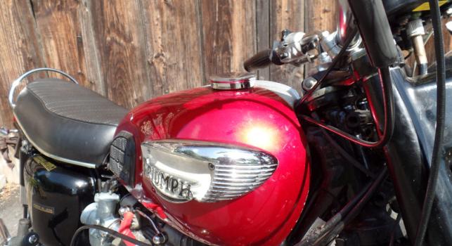 Triumph T120 Bonneville 650cc 1968