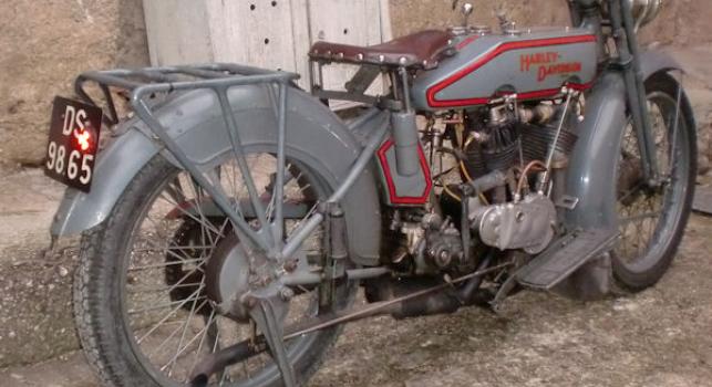 Harley Davidson 1000cc 1916