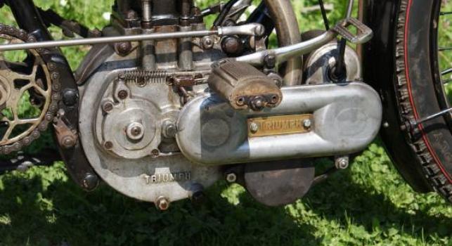 Triumph 4 HP  1911