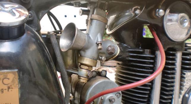 Triumph 3HW 350cc 1943