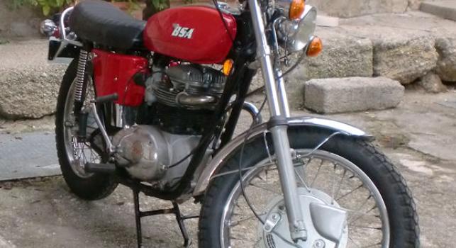 BSA A65 Firebird 650cc