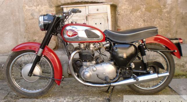 BSA A10 Road Rocket 1961