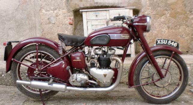Triumph Speed Twin 1953