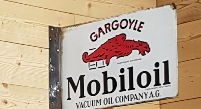 Gargoyle Mobiloil Sign