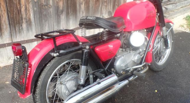 Moto Guzzi Falcone 1970